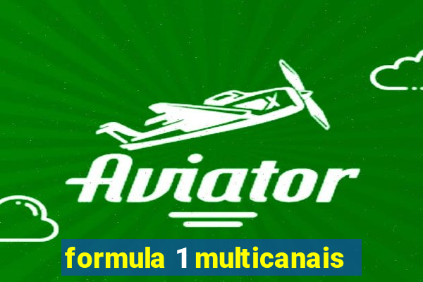 formula 1 multicanais